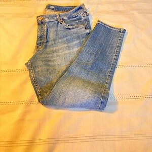 Old Navy Light Blue Skinny Jeans